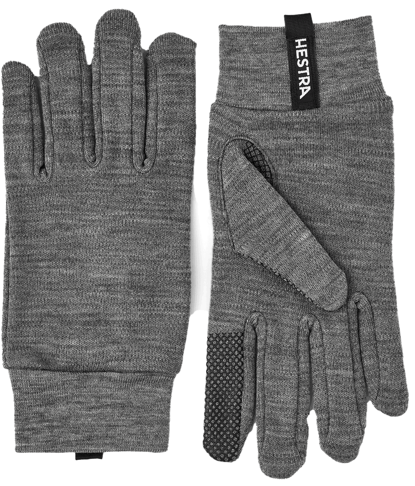 Merino Touch Point 5-finger Grå, view: 0