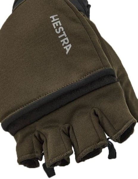 Windstopper Pull Over Mitt Dark Forest, view: 4