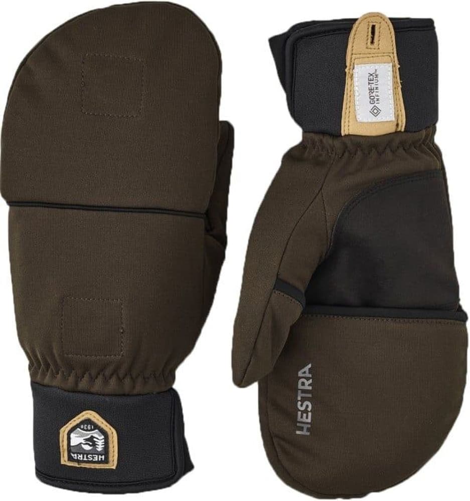 Windstopper Pull Over Mitt Dark Forest, view: 0