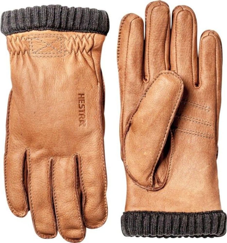 Deerskin Primaloft Rib Kork Black, view: 0