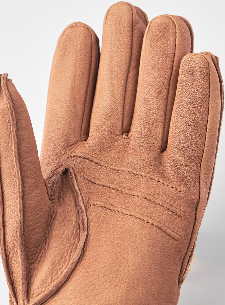 Deerskin Primaloft Rib Kork Black, view: 1