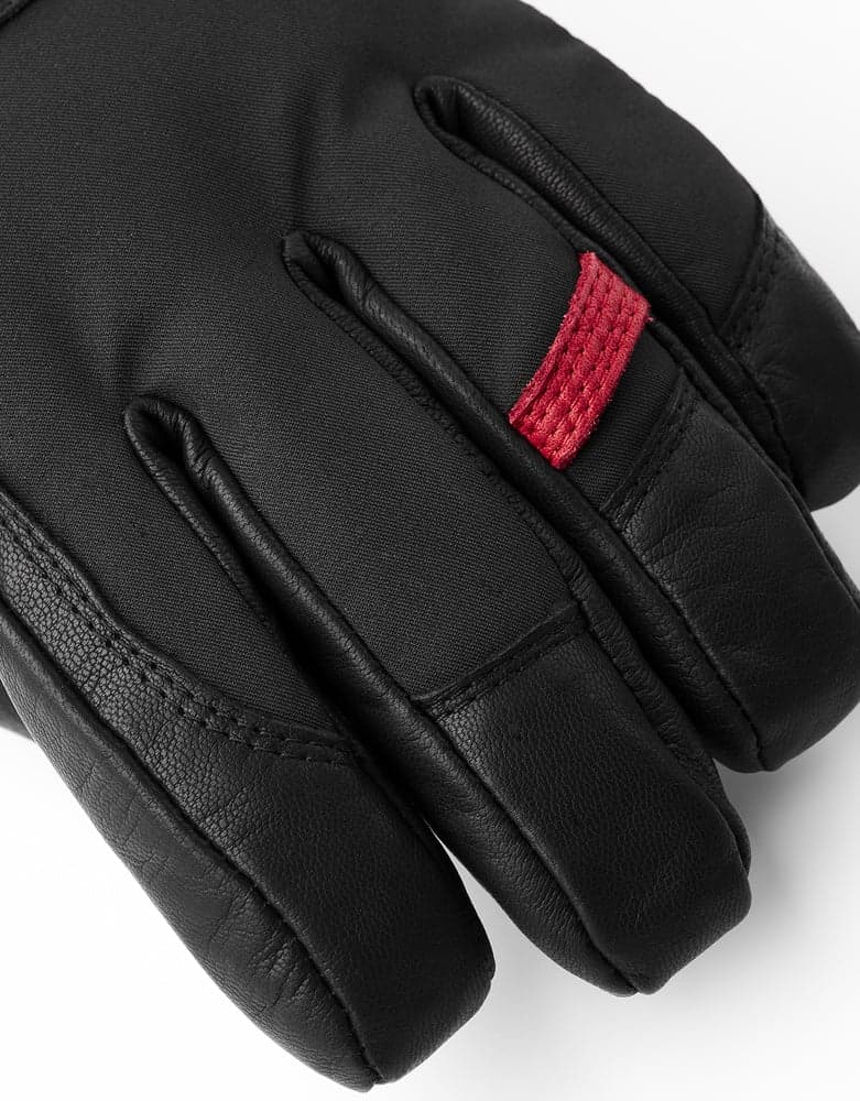 Power Heater Gauntlet Glove Svart/Svart, view: 3