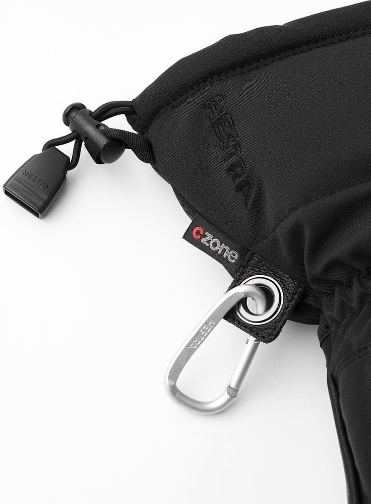 Power Heater Gauntlet Glove Svart/Svart, view: 4