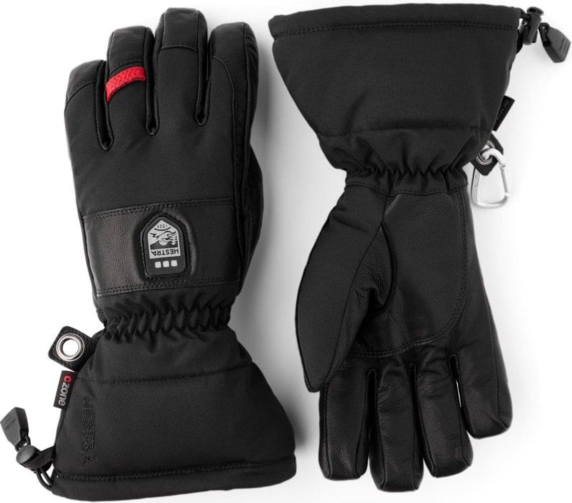 Power Heater Gauntlet Glove Svart/Svart, view: 0