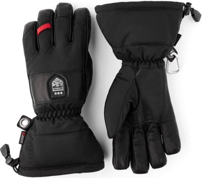 Power Heater Gauntlet Glove Svart/Svart, view: 0