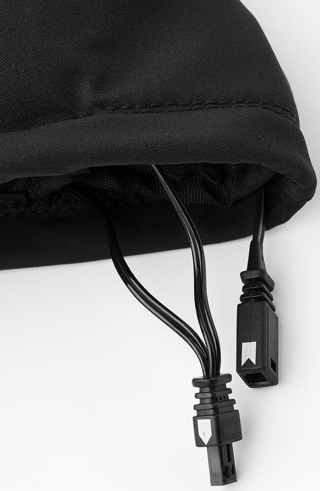 Power Heater Gauntlet Glove Svart/Svart, view: 5