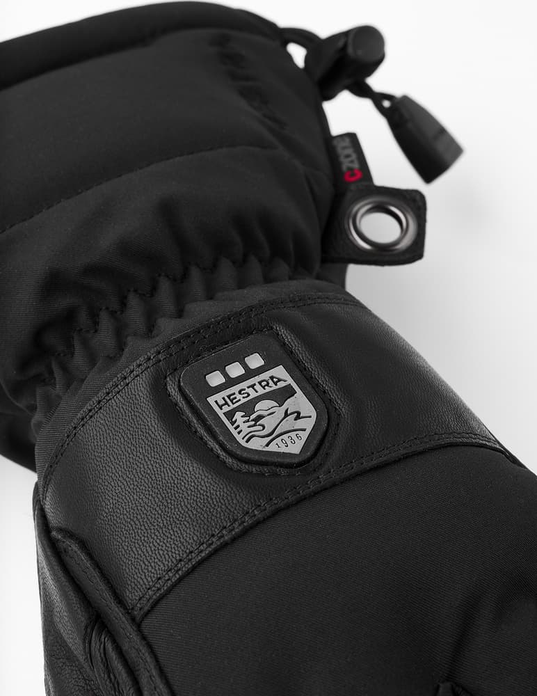 Power Heater Gauntlet Glove Svart/Svart, view: 2