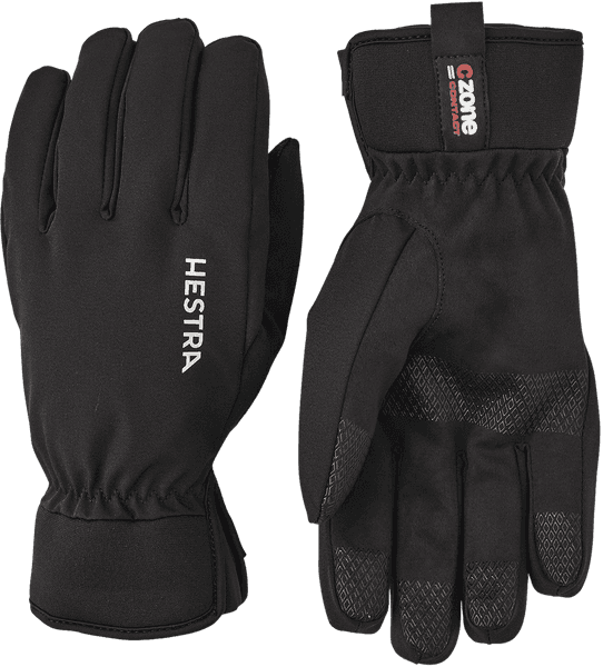 CZone Contact Glove - 5 Finger Black, view: 0