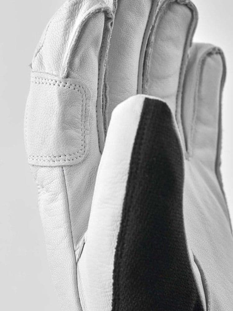 Army Leather Patrol 5-finger Svart, view: 3