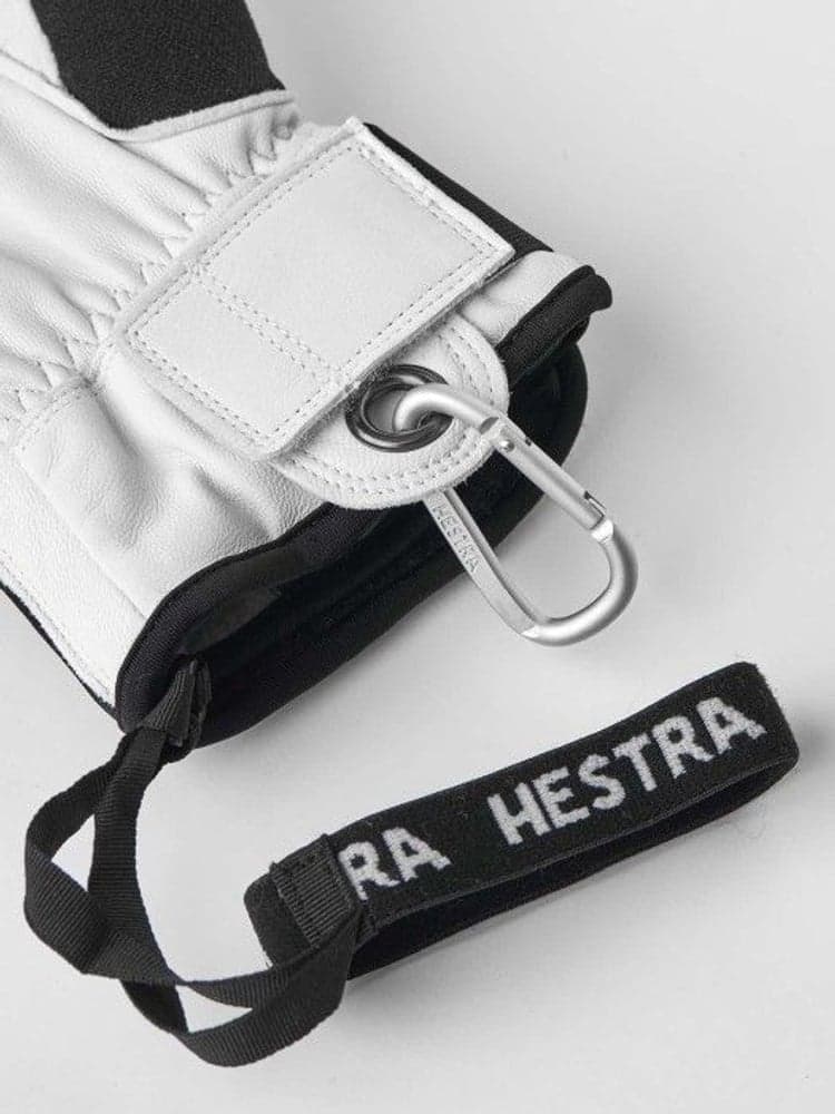 Army Leather Patrol 5-finger Svart, view: 2