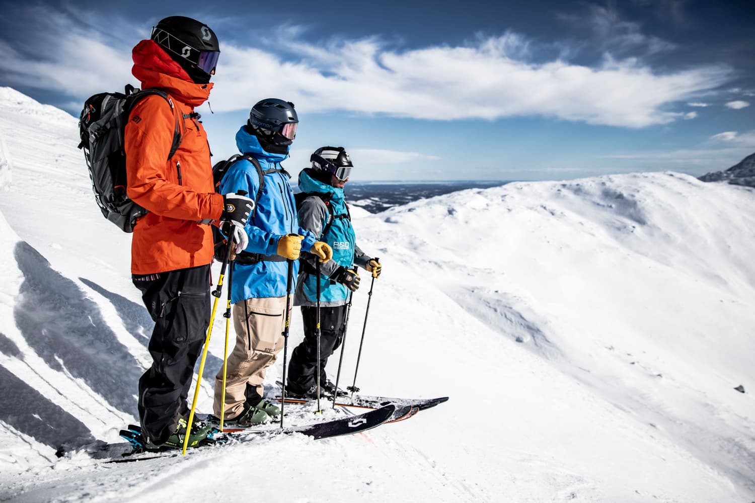 Army Leather Patrol 5-finger Svart, view: 6