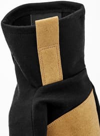 Merino Windwool Liner Glove Svart - view: 4