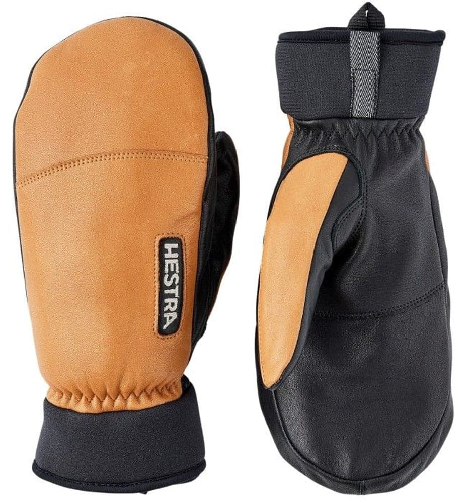 Army Leather Wool Terry Mitt Cork, view: 0