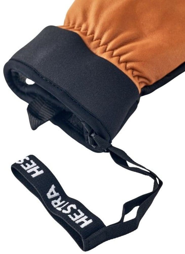 Army Leather Wool Terry Mitt Cork, view: 2