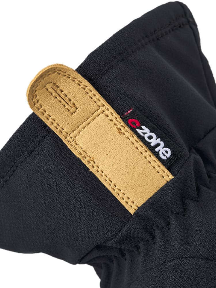 CZone Contact Pick Up 5 finger Black, view: 2