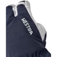 Army Leather Heli Ski 3 Finger Navy - view: 2