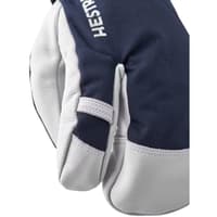 Army Leather Heli Ski 3 Finger Navy - view: 1