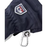 Army Leather Heli Ski 3 Finger Navy - view: 3