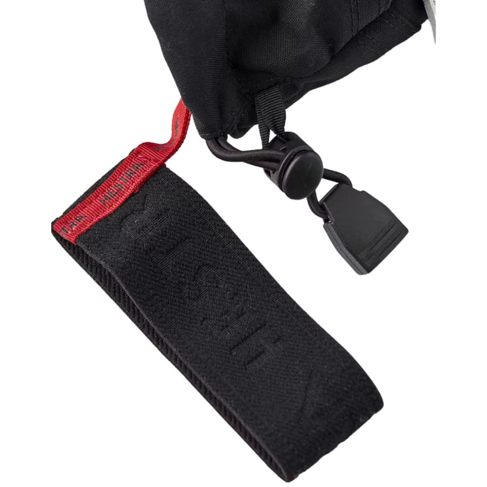 Army Leather Heli Ski 3-finger Black, view: 4