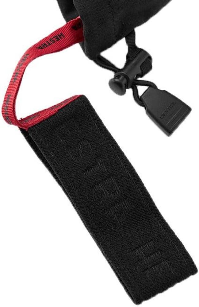 Army Leather Heli Ski 5-finger Svart, view: 3