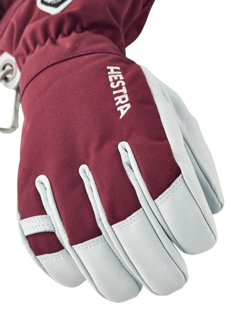 Army Leather Heli Ski 5-finger Bordeaux, view: 1