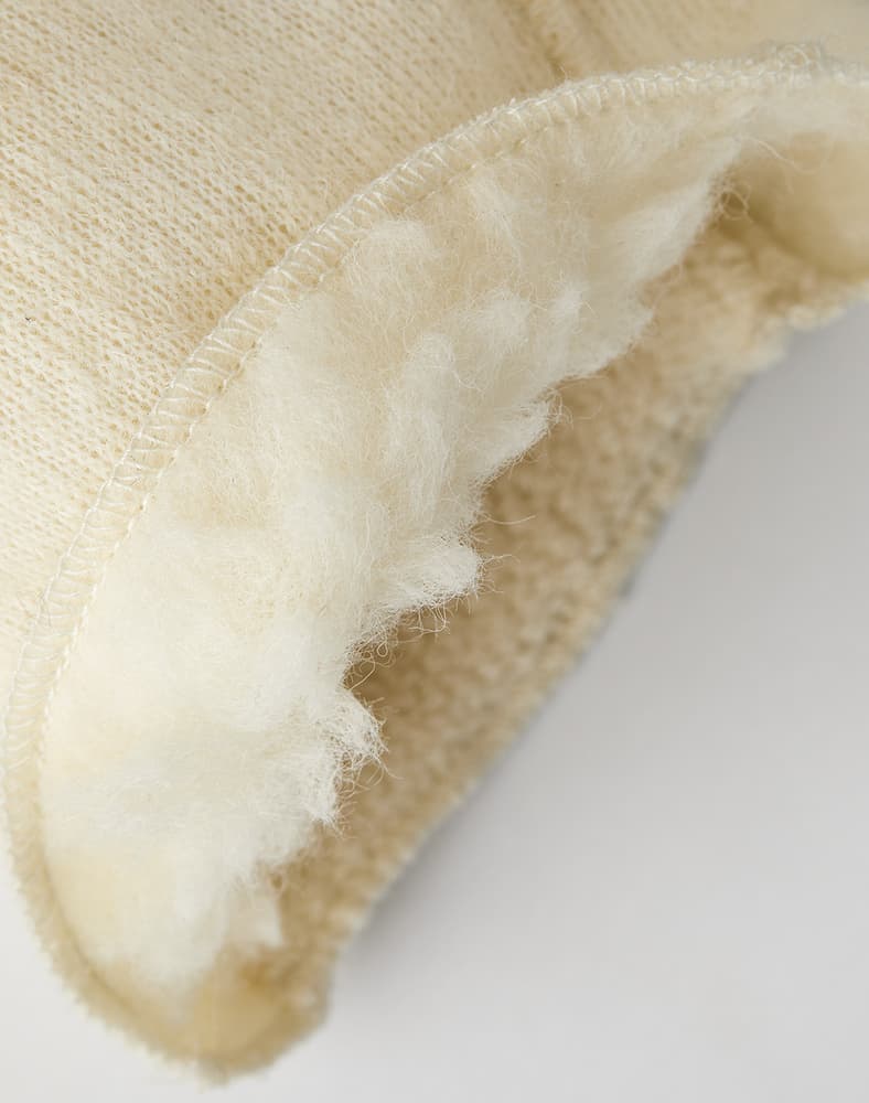 Fjellvotten Senior Wool Mitt Röd, view: 5