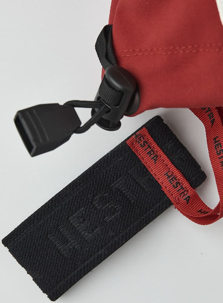 Fjellvotten Senior Wool Mitt Röd, view: 2