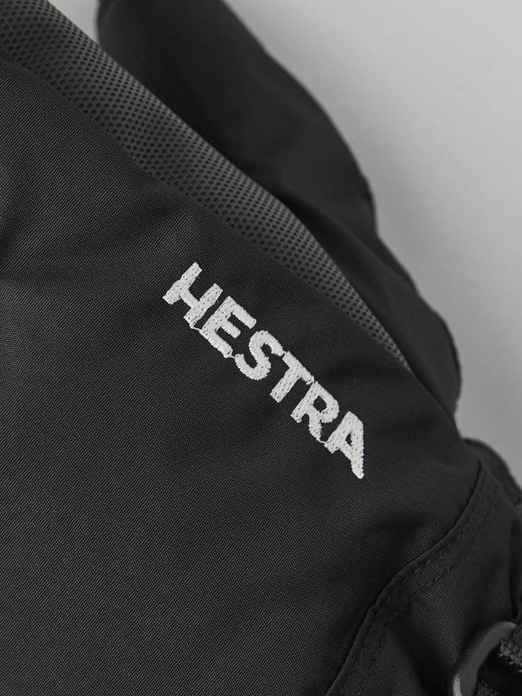 Gauntlet CZone Junior 3 Finger Svart/Grafit, view: 2