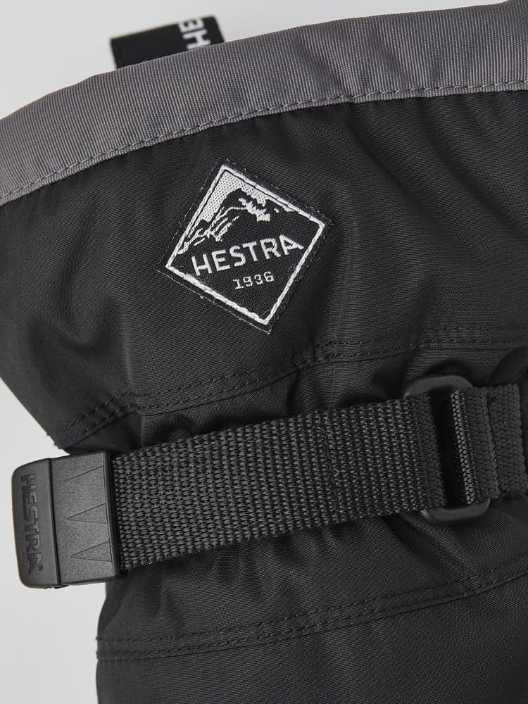 Gauntlet CZone Junior 3 Finger Svart/Grafit, view: 5