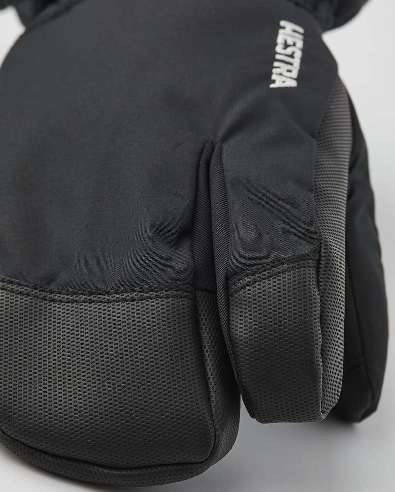 Gauntlet CZone Junior 3 Finger Svart/Grafit, view: 1