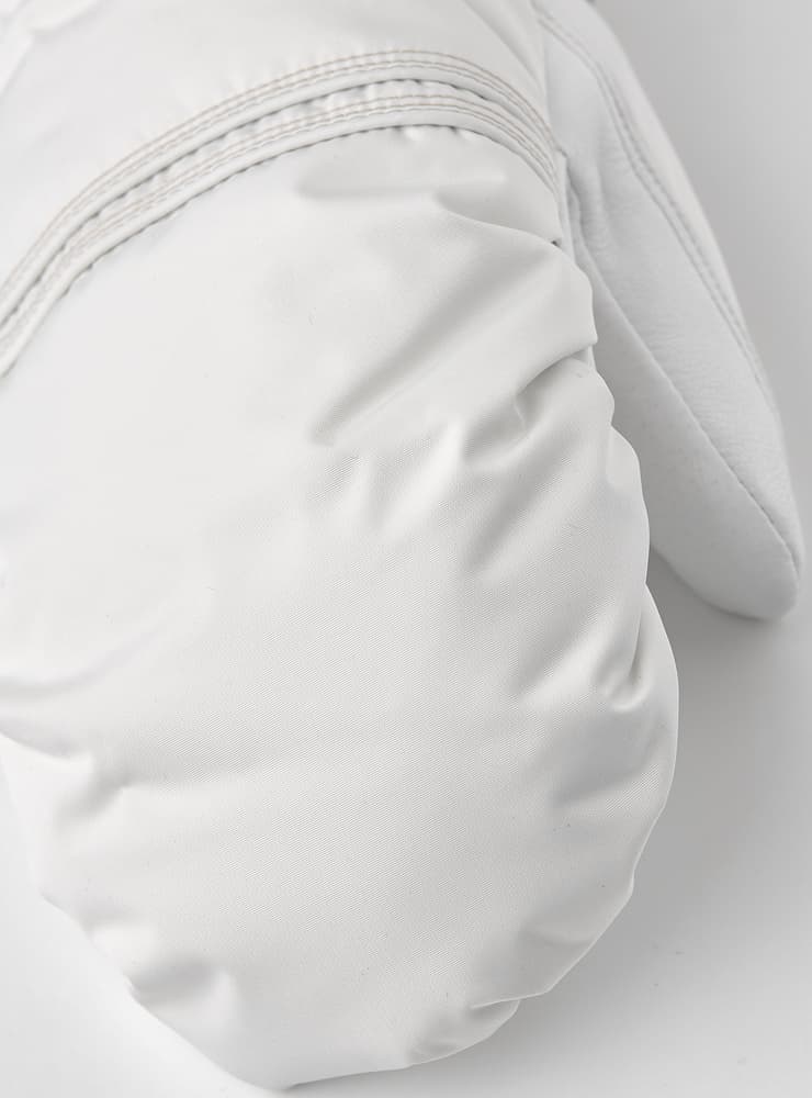 Primaloft Leather Female Mitt Ivory/Offwhite, view: 2