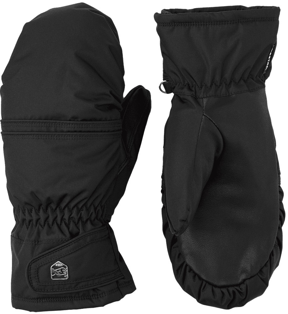 Primaloft Leather Female Mitt Svart/Svart, view: 0