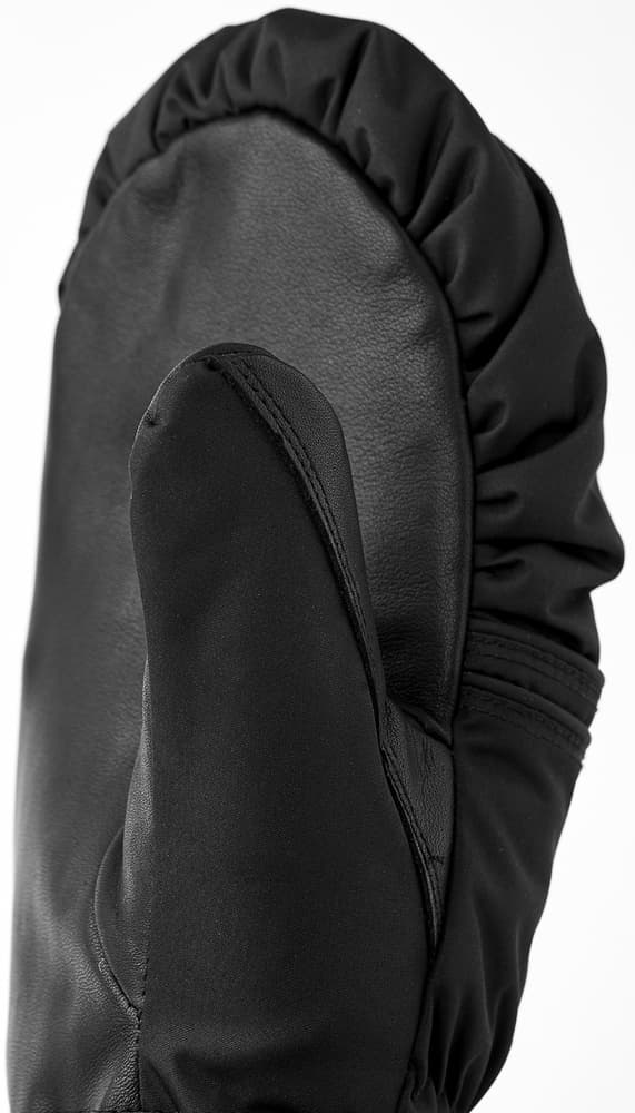 Primaloft Leather Female Mitt Svart/Svart, view: 1