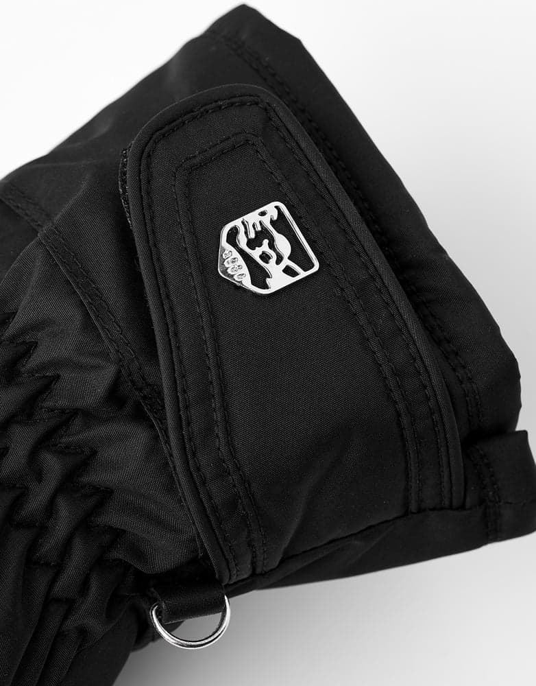 Primaloft Leather Female Mitt Svart/Svart, view: 3