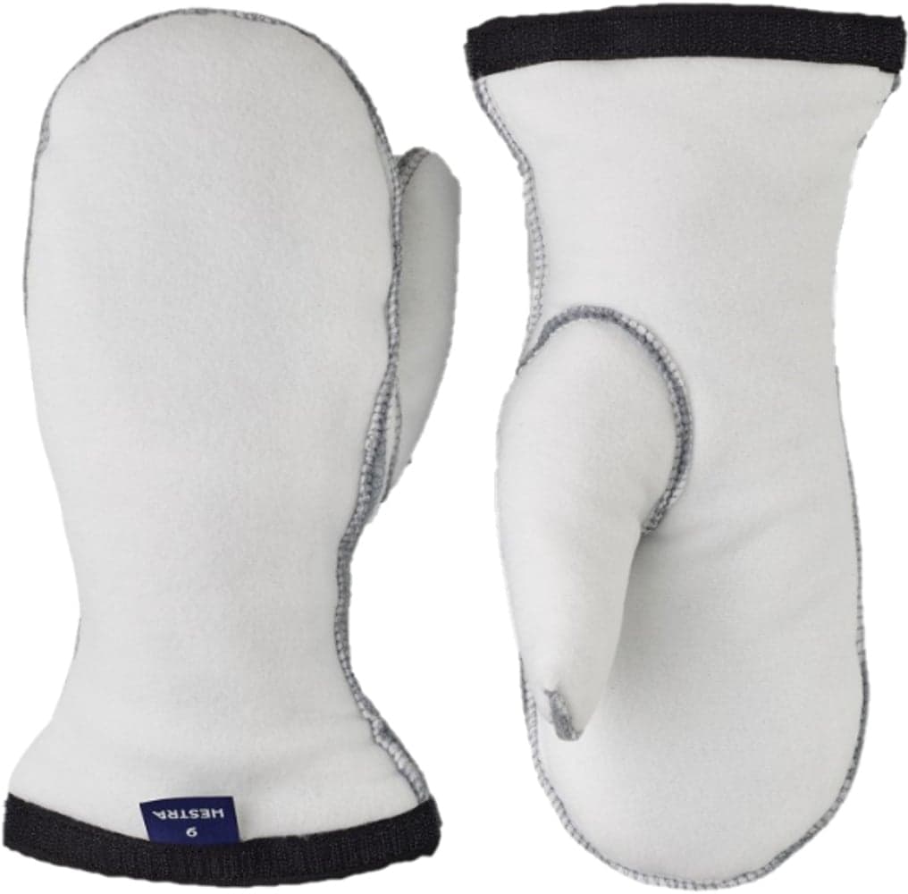 Heli Ski Liner Mitt Innerfoder Offwhite, view: 0