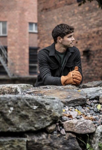 Tällberg Älgskinnshandske Svart, view: 4