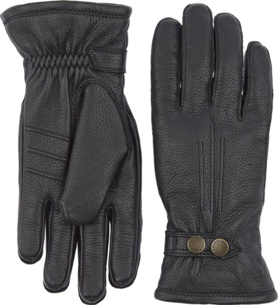 Tällberg Älgskinnshandske Svart, view: 0