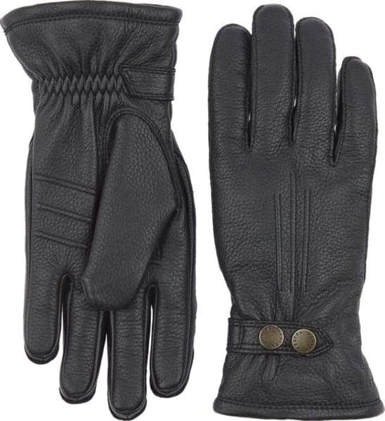 Tällberg Älgskinnshandske Svart, view: 0