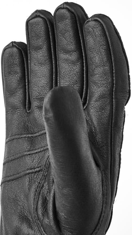Tällberg Älgskinnshandske Svart, view: 1