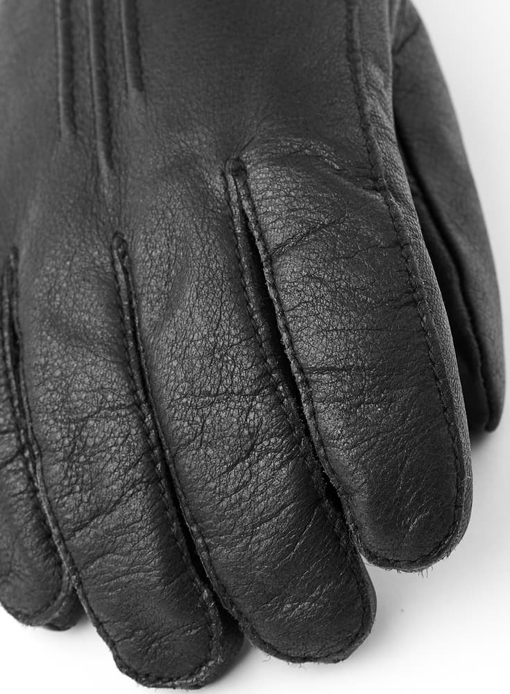 Tällberg Älgskinnshandske Svart, view: 2