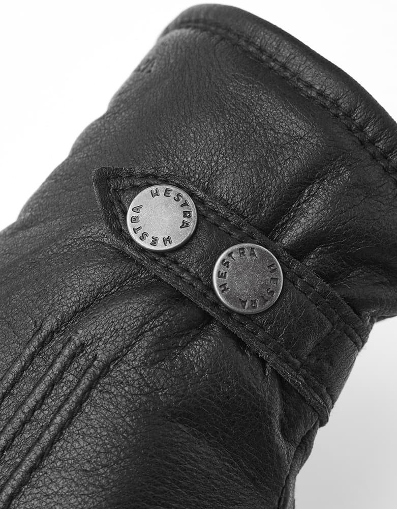 Tällberg Älgskinnshandske Svart, view: 3