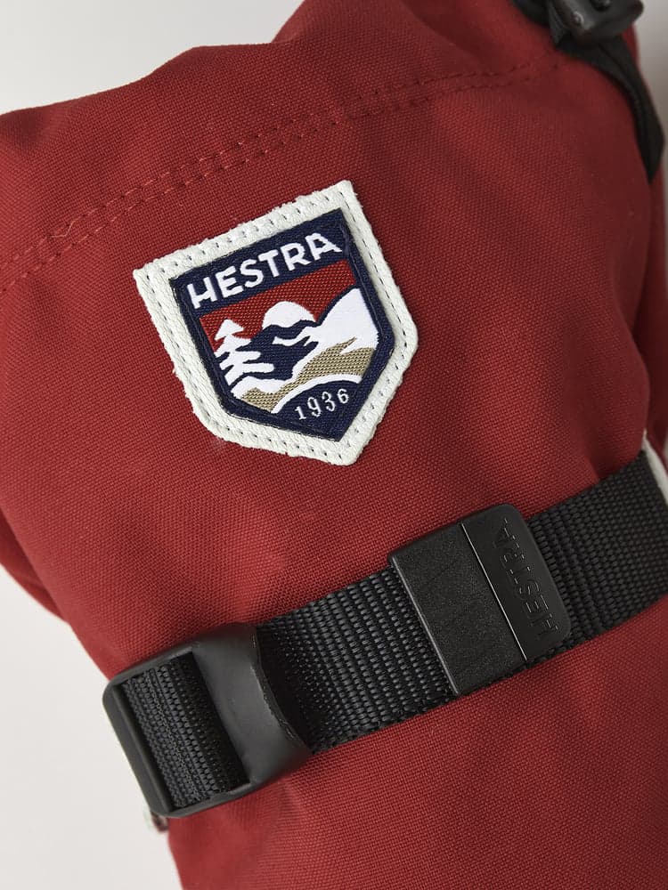 Kebnekaise Mountain Wool Mitt Röd, view: 1