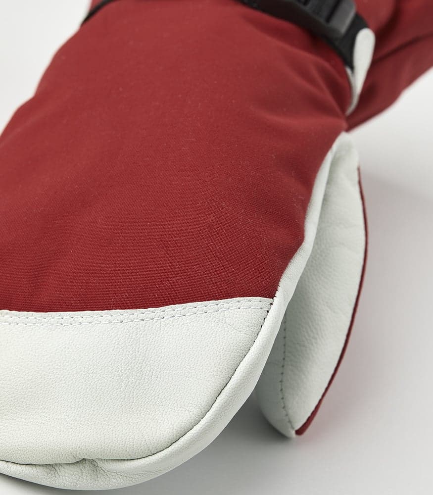 Kebnekaise Mountain Wool Mitt Röd, view: 2