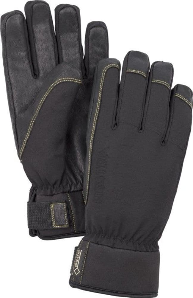 Alpine Short Skiglove Gore-Tex Svart, view: 0
