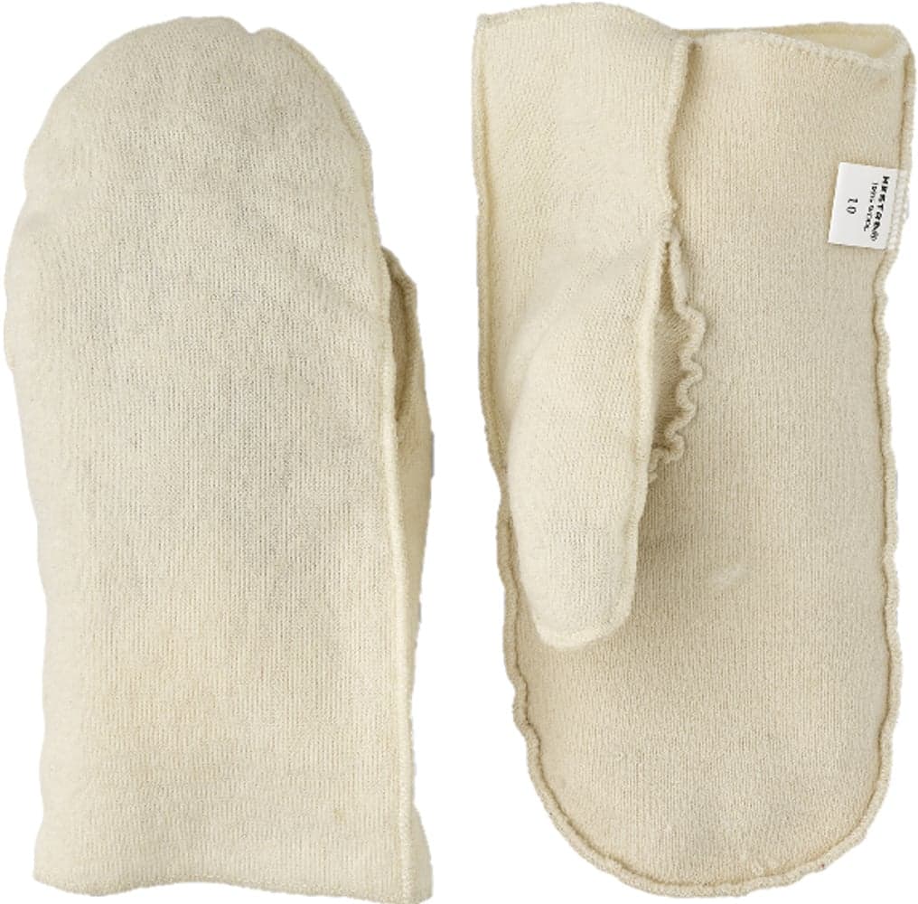 Fjellvotten Wool Terry Liner Sr Off White, view: 0