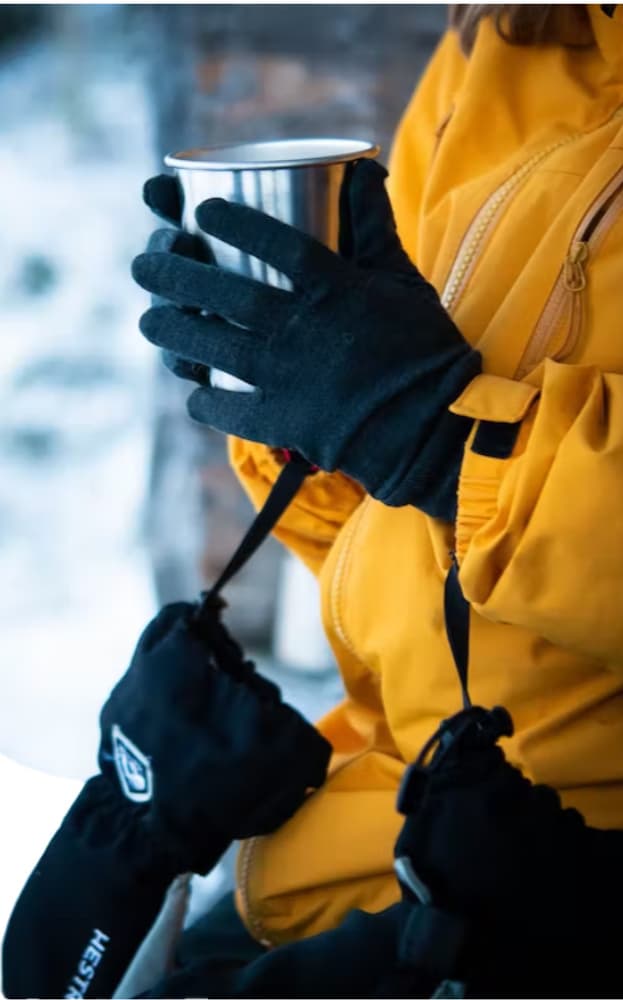 Merino Wool Liner Active 5-finger Koks, view: 3