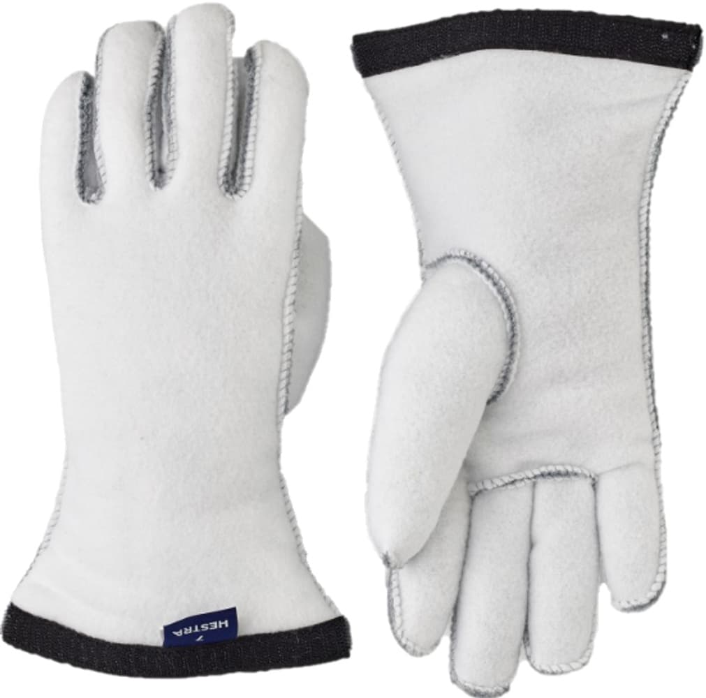 Heli Ski Liner 5-finger Innerfoder Offwhite, view: 0
