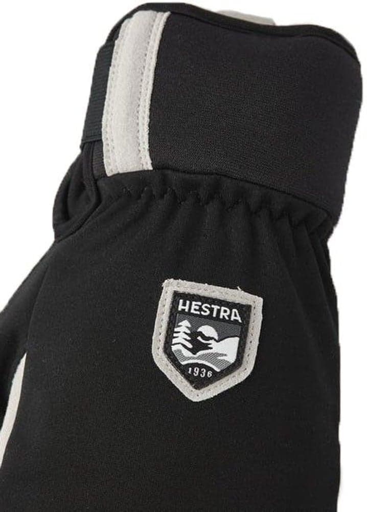 Windstopper Wool Terry Split Mitt Svart, view: 4