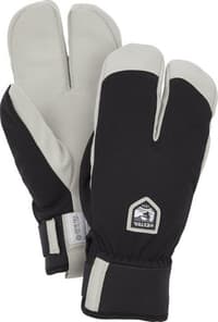 Windstopper Wool Terry Split Mitt Svart - view: 1