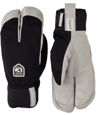 Windstopper Wool Terry Split Mitt Svart - view: 0